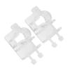 2PCS Set Holder Clip Aquarium Hose Fixing Clip Acrylic Hose Tube Clamp Holder  Aquarium