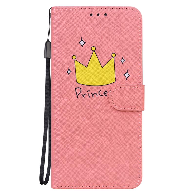 Redmi 6A 5A 4A Case Candy Solid Color Leather Wallet Stand Phone Case on For Xiaomi Redmi 6 6A 5A 4A 4X 5 Plus Flip Cover Coque Redmi 5 Plus