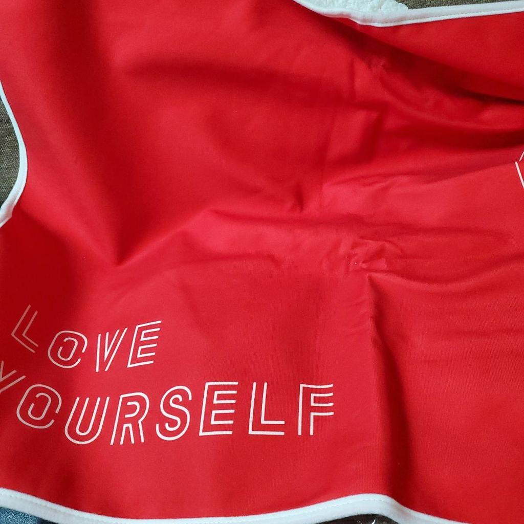 [USED] BTS Official LOVE YOURSELF 2018 Blanket
