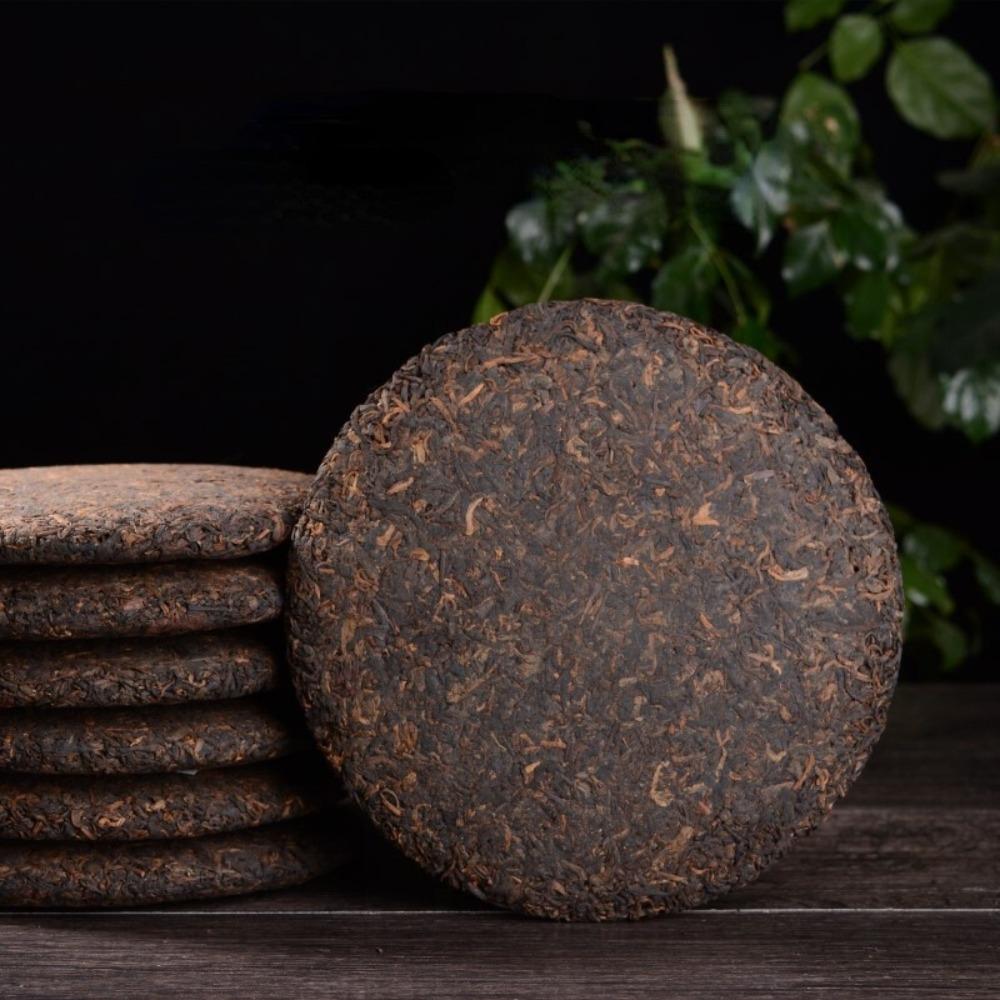 357g Premium Pu-erh Ripe Tea Cake Yunnan Ancient Tree