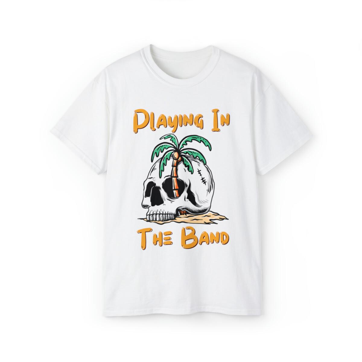 Rock the summer vibes Grateful Dead Playing in the Band Ultra Cotton Tee S