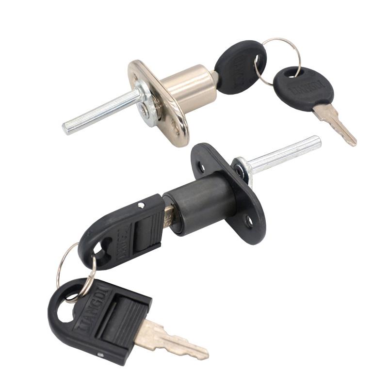 Zinc Alloy Computer Desk Cabinet Mailbox Drawer Cupboard Cam Lock with Keys