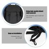 Cargo Cover Bakre Trunk Gardin Förvaringsväska För Jeep Wrangler JK För Wrangler JL för BJ40L/BJ40Plus/BJ40C 4-dörrsversion Exteriörtillbehör  