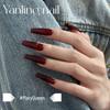 Yanling Red Series: Mary Queen Nail Art Gel - Blood, Wine, and Big Red Shades.