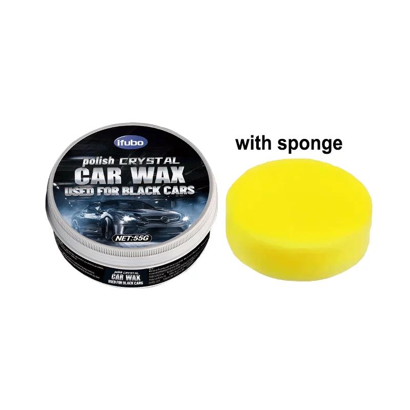Black Car Wax Polishing Coat Polishing Maintenance Wax Black Wax Universal Scratch Repair Paint