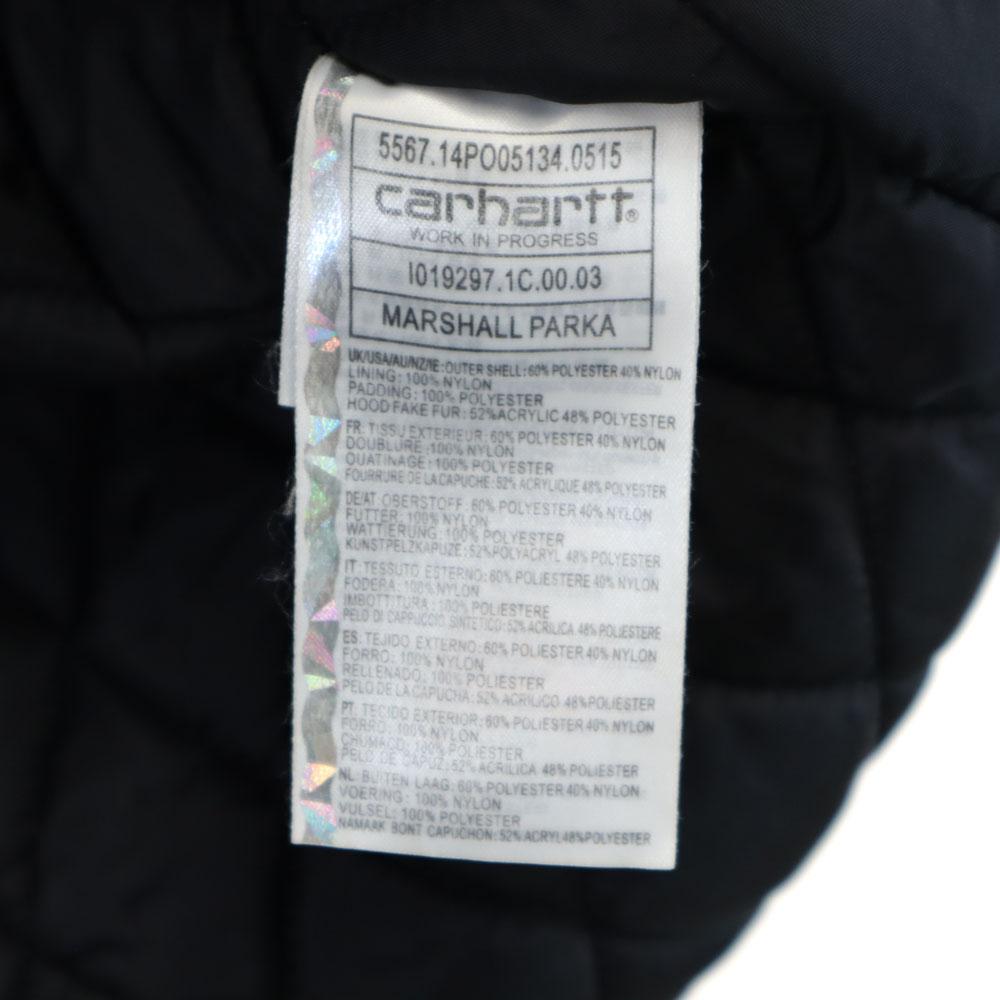 Carhartt Marshall Parker L Navy Women Used