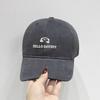 Big head circumference hat women's deepened widened brim showing face small baseball cap spring and summer versatile sunshade cap men's