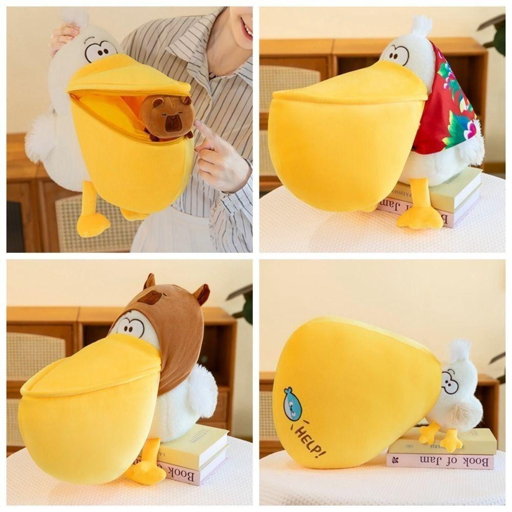 

PP cotton Fluffty Toy Big Mouth Doll Cute Plush Toy Voracious