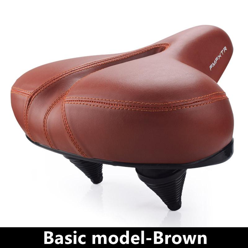 

Мягкое седло MTB, утолщенная губка, велосипедное седло, силиконовое седло для дальних поездок, подушка для сиденья шоссейного велосипеда, пружина, амортизация