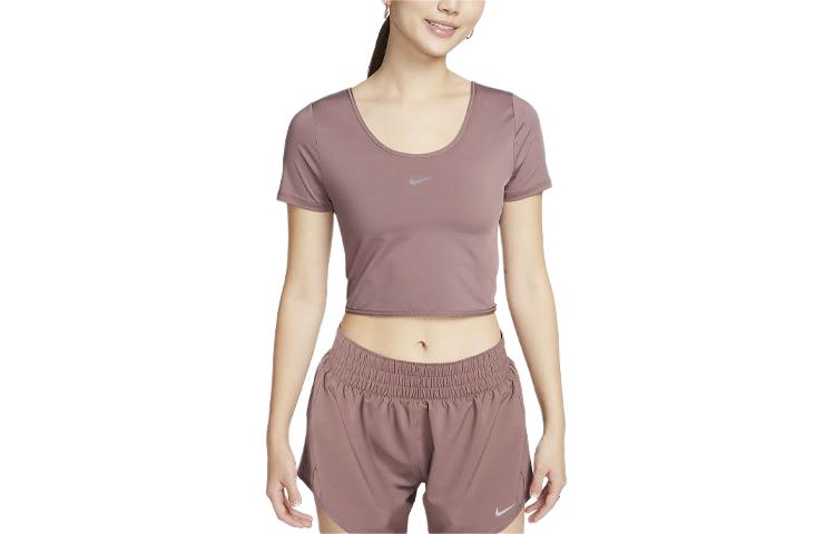 

Nike T Shirt Women s Smoky Mauve FN2852-208 L