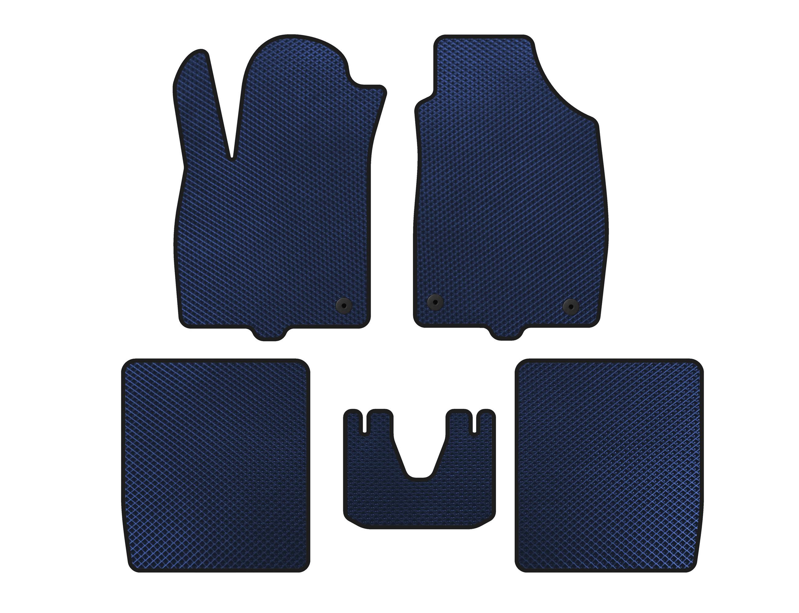 

EVA mats (Blue) for Fiat Panda 2003-2011