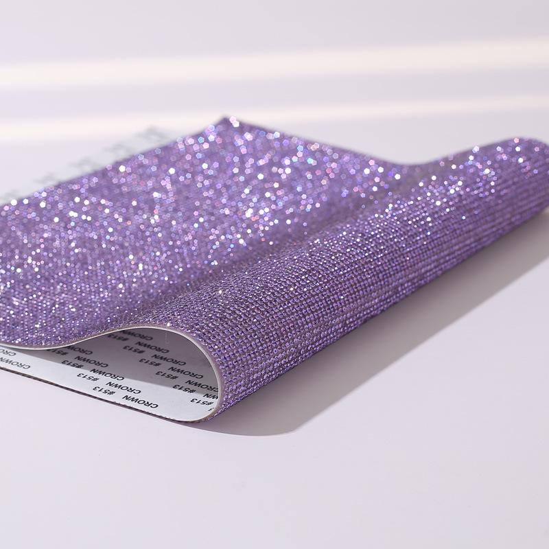 In Stock Self-Adhesive Diamond Crystal Rhinestone Stickers - DIY Glitter Car Decoration Accessories