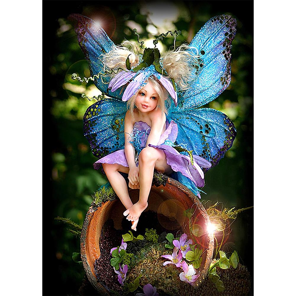 Diamond Painting 5D DIY Gnome Full Round Drill Rhinestone Picture Kits ...