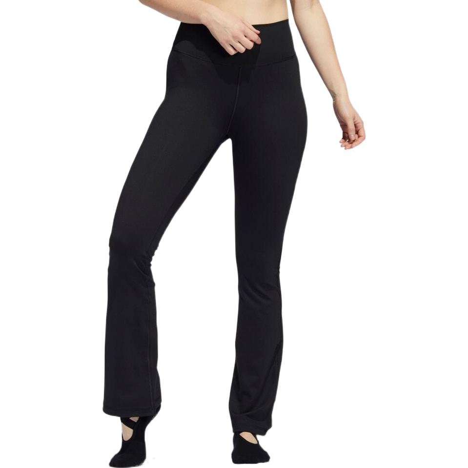 Adidas Yoga Studio Women's Flared Yoga Leggings Black H64194