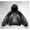 Unisex Oversized Hooded Sweatshirt With 3D Print Streetwear Long Sleeve Pullover Winter Casual Wear