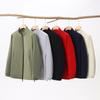 Custom Logo Business Jacket: Thin Style Stand-Up Collar Trench Coat Outerwear for Autumn/Winter – Made-to-Order Group Uniform