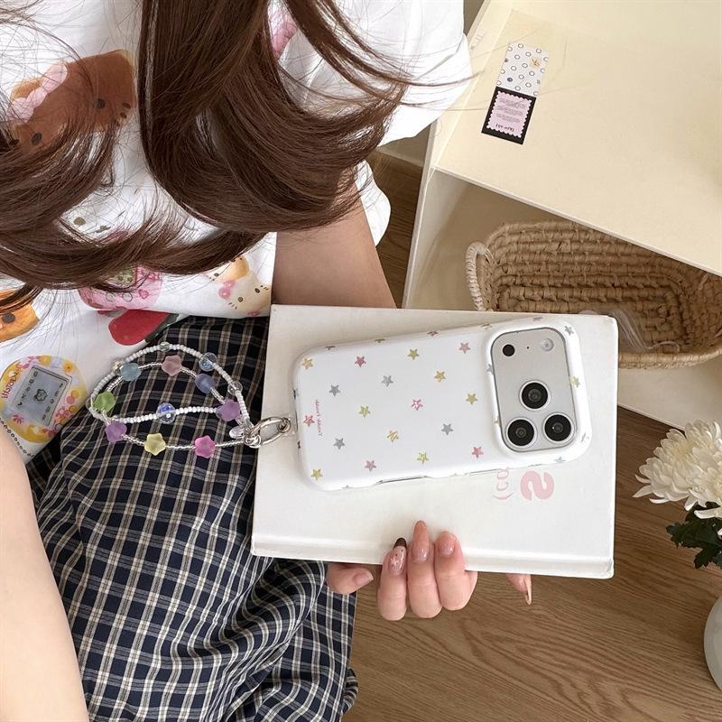 Colorful Star Full Screen Case for iPhone 17/16 Pro Max/15 Pro