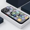 Colorful Flowers Magnetic Case For iPhone 15 14 Pro Max 13 12 Pro 11 15 Plus For Magsafe Wireless Charging Clear Phone Cover