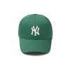 MLB Cotton Baseball Caps Unisex Green Fashion 3ACP6601NGP028