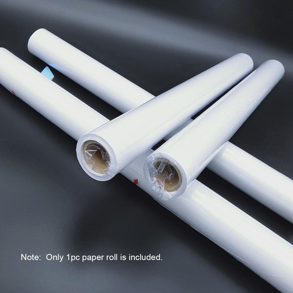 17,3 Zoll Staffelei-Papierrolle, 82,0 Fuß lange Zeichenpapierrolle, Geschenkpapier, tolles Geschenk für Kinder