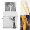 Four-Prong Shaft Spiral Potato Cutter Hand Crank Manual Potato Cutter  Home Kitchen