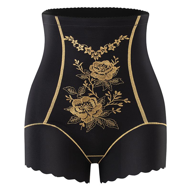 Hög midja Plus Size Sömlös Kroppsformare - Trosor för Mage och Midja för Kvinnor