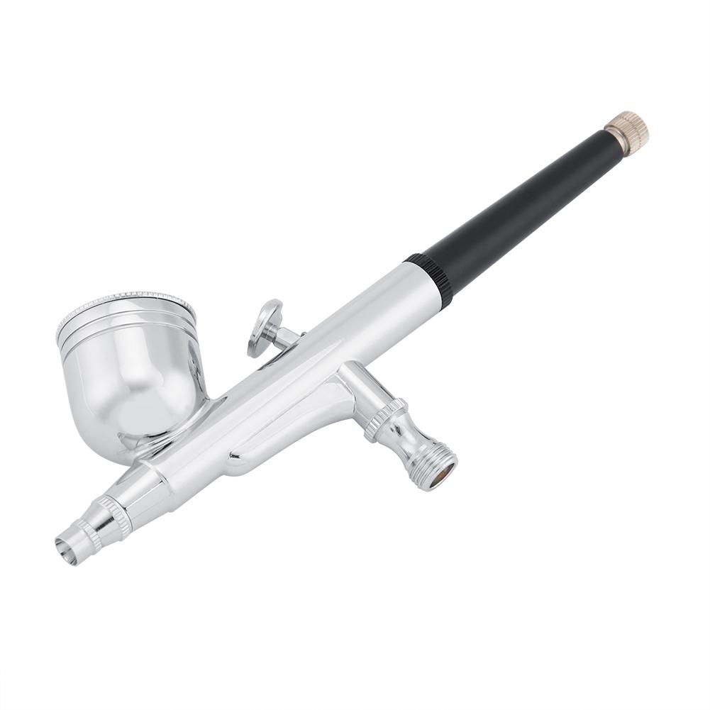 Doppelwirkungs-Airbrush-Kompressor-Set Craft Kuchenfarbe Kunst Spritzpistolen-Set Werkzeuge