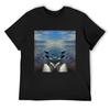 Cosmo Viewing the Beach At a Receding Tide T-Shirt Sweat Quick-drying Baggy Shirts Mens T Shirts
