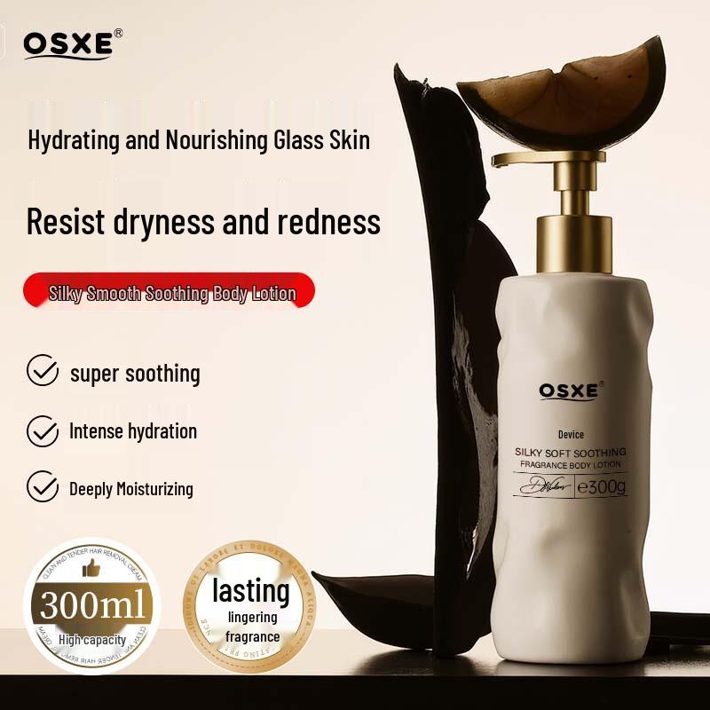 OSXE Silky Smooth Hydrating Body Lotion