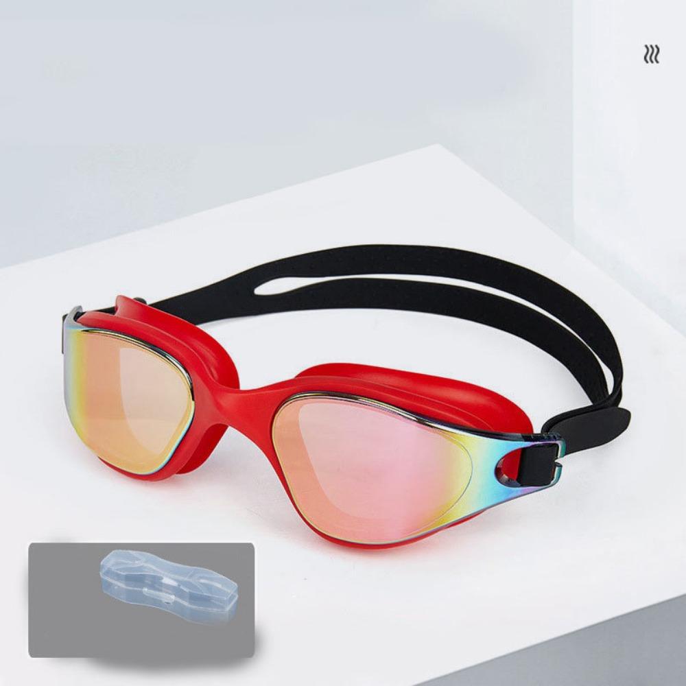 Waterproof Anti-fog Diving Goggles PC UV Protection Swim Eyewear Swimming Goggles  Diving