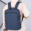 Li Shen Men's Business Travel Backpack with Trolley Sleeve