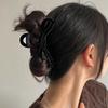 Soft Ribbon Bowknot Hair Clip for Women and Girls Fashionable and Versatile  Headwear Crab Hair Clips Hair Accessory