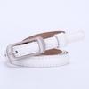 Soft Knotted Stylish Leather Belt For Women Featuring A Fashionable Minimalist Design In Colors Classic