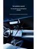 Full Bend Handle Front Windshield Sunshade: Umbrella-Style, Heat-Insulating Sun Protection with Pull Rope