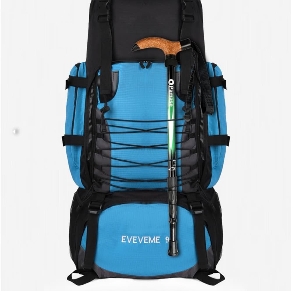 Travel Bag Camping Backpack Hiking Army Climbing Bags Mountaineering Large Capacity Sport Bag Outdoor Military XA857WA