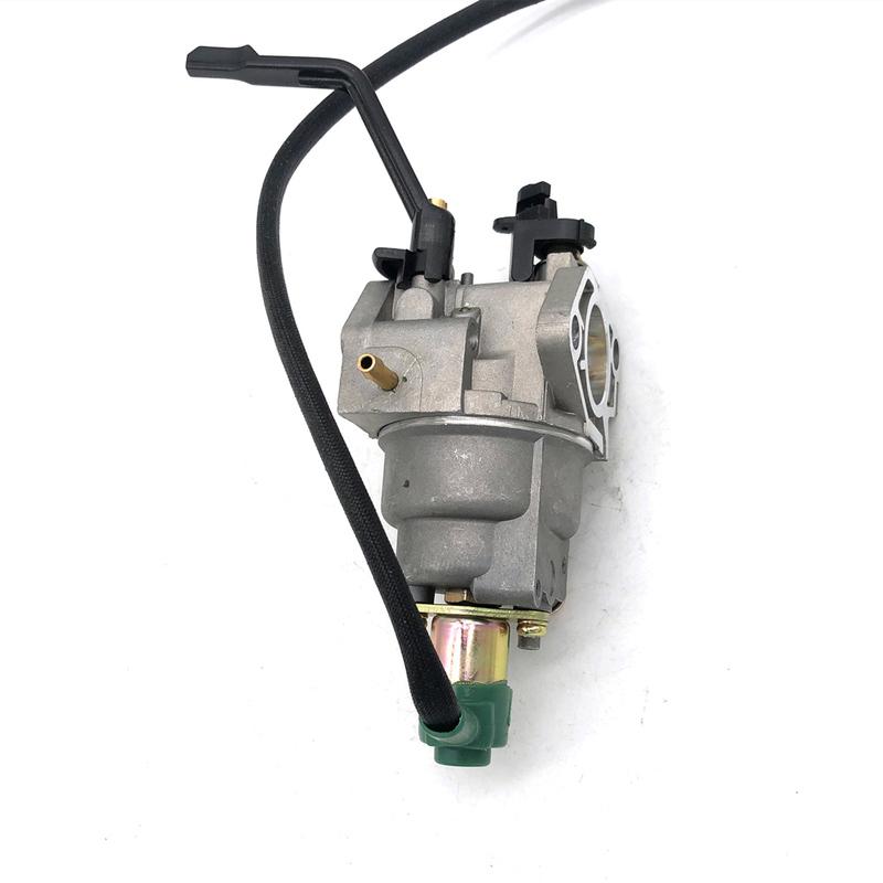 Generator Carburetor For EG6500 5kw 6.5kw 8KW Genset Parts With Choke Lever