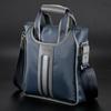 Men's Oxford Nylon Shoulder Bag - Business & Casual Crossbody Briefcase