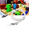 5PCS Accessori Stampante 3D Sensore di Temperatura 100K 3950 Con Terminale Termistore