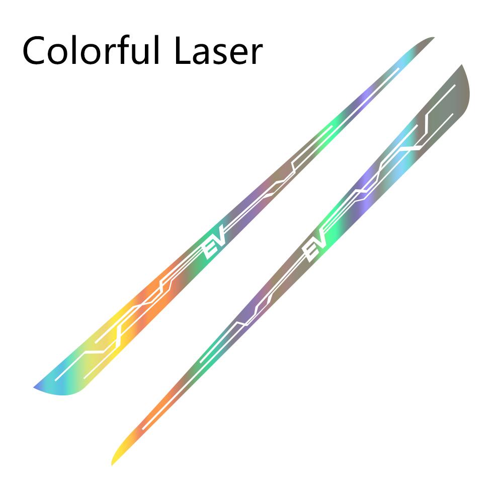 

2Pcs For Chevrolet Spark Car Door Side Stickers Auto Sport Styling Graphics Vinyl Film Decals Tuning Accessories