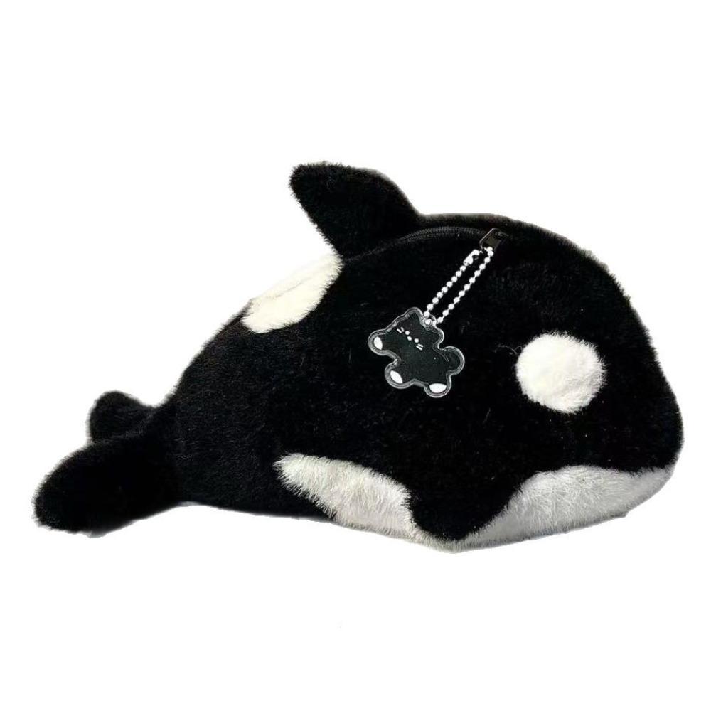 Large Capacity Pencil Case Plush Pen Box New Pen Bag  Gift