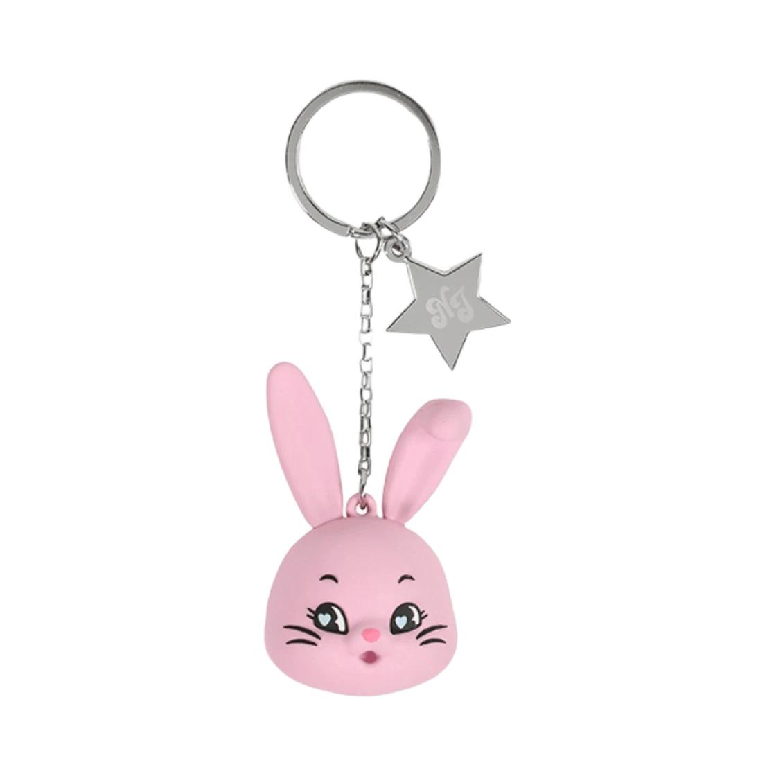 NewJeans Tokki Keyring Pink ONE SIZE