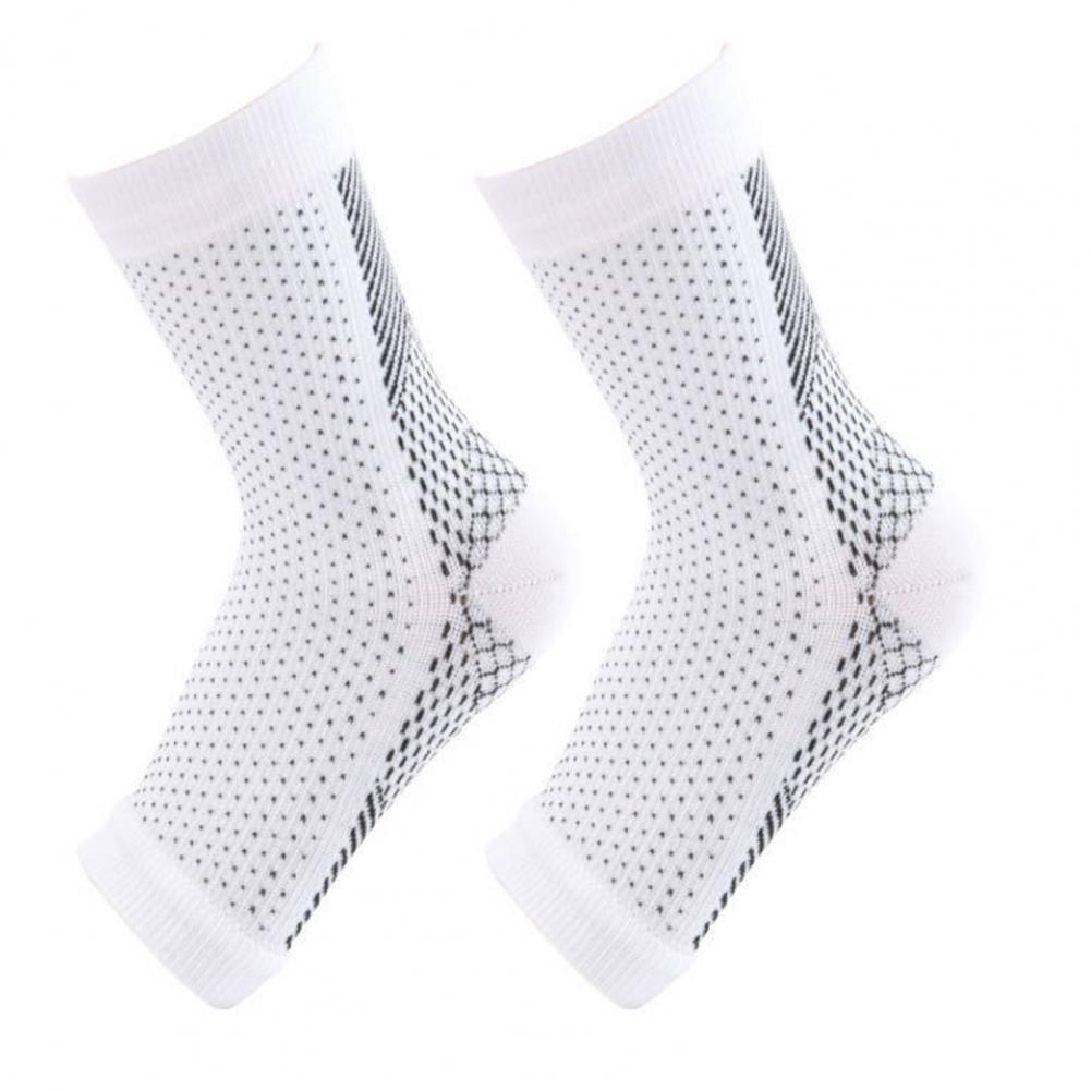 Ankle Brace Compression Socks Plantar Fasciitis Pain Relief Toeless Socks Breathable Swell Ankle Relief Stabilizing Ankles Wrap