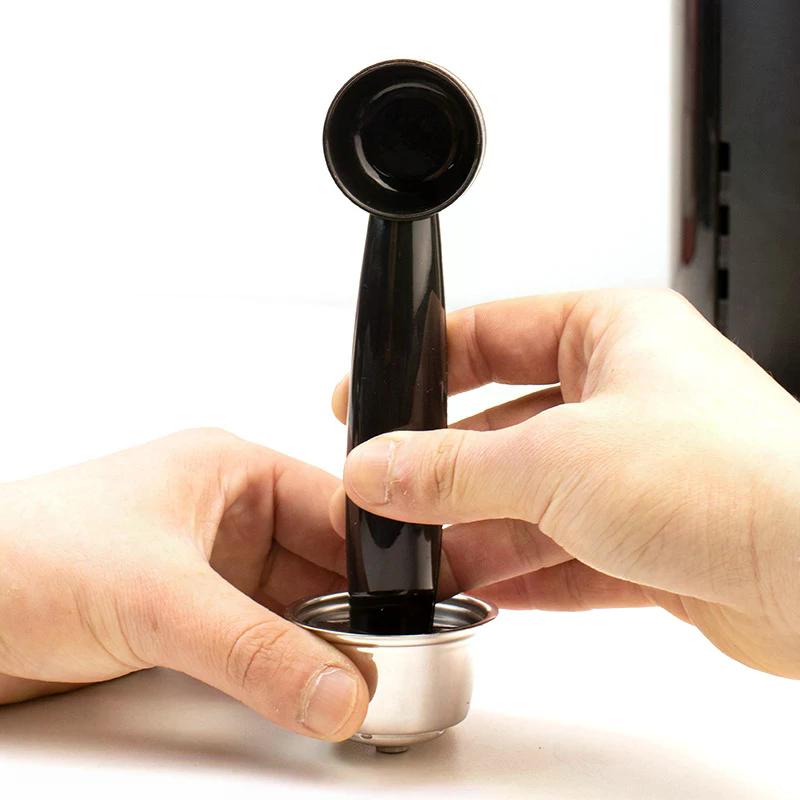 2 In 1 Coffee Spoon 7g Standard Measuring Spoon Dual-use Bean Scoop Powder Press Scoop Coffee Machine Accessories Kitchen Tools