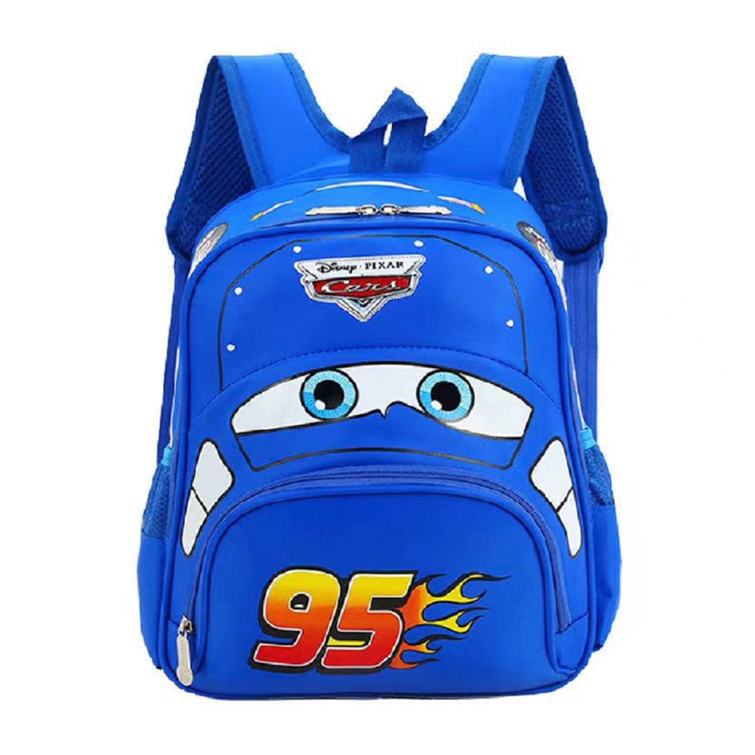 

Sunkids Cars Disney Paw Patrol Christmas Backpack for Kids, Boys, Travel, Kindergarten, School Entrance Ceremonies, Waterproof, Field Trips (Blue)