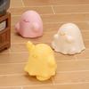 Micro Landscape Ornament with Macaron Colors Cute Ghost Shapes Dollhouse Decoration for DIY Scenes And Workstations