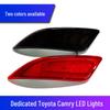 YCL Rear Bumper Light COB Reflector for Toyota Camry 2015-2017