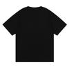Grenzüberschreitende europäische und amerikanische Trendmarke RHUDE Kunst abstraktes Design bedrucktes kurzärmeliges T-Shirt für Männer und Frauen Paare High Street locker