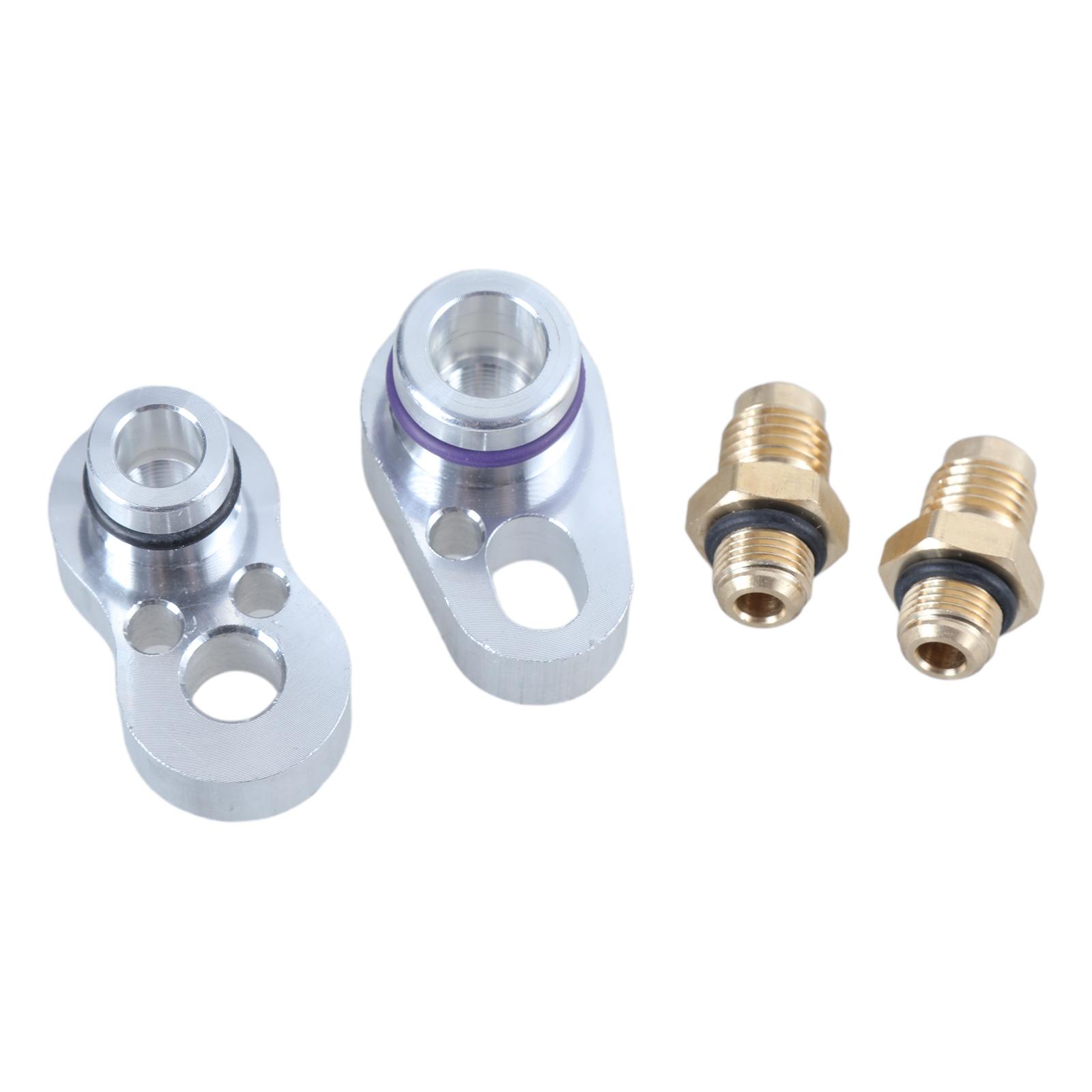 

Car Air Conditionings Pipe Leak Detection Refrigerations HoseConnector Auto Leak Test Plug Stoppers for Most Car