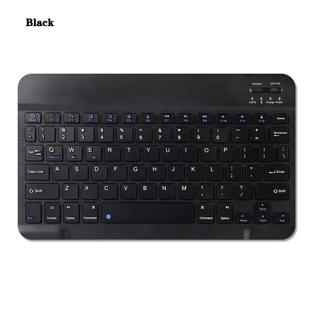 10 Lnch Wireless Bluetooth Mini Keyboard For iPad Phone Tablet Portable Bluetooth Keyboard and Mouse For Samsung Android