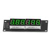 LED-Digitalanzeigeröhre 0,36 Zoll 6 Bit 7 Segment TM1637 LED-Uhranzeigemodul mit grünem Licht 5 V